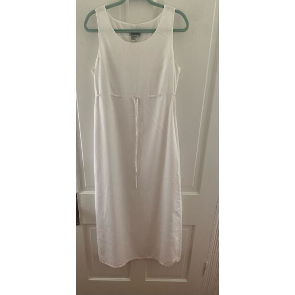 Women’s Size 8 Style & Co Collection White Lining Long Summer Wedding - Picture 1 of 8